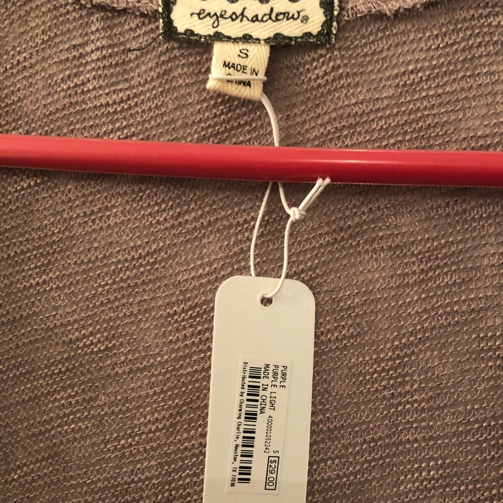 NWT Eyeshadow Cardigan - Picture 5 of 5